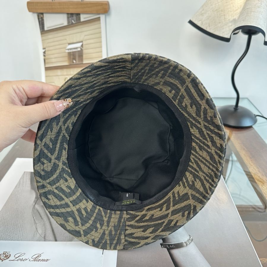 fendi glasses Fendi original single bucket hat, best-selling model at the counter, light and breathable, — 1:1 Replica For Sale — photo 11