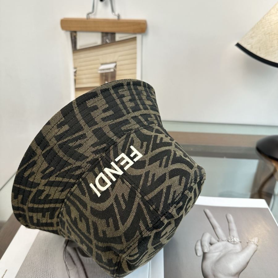 fendi glasses Fendi original single bucket hat, best-selling model at the counter, light and breathable, — 1:1 Replica For Sale — photo 8