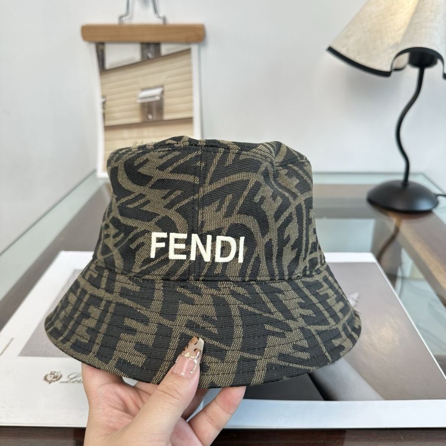 fendi glasses Fendi original single bucket hat, best-selling model at the counter, light and breathable, — 1:1 Replica For Sale — photo 4