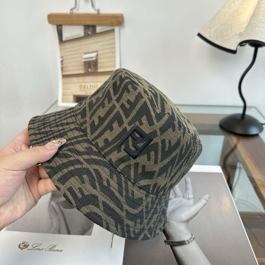 fendi glasses Fendi original single bucket hat, best-selling model at the counter, light and breathable, — 1:1 Replica For Sale — photo 9
