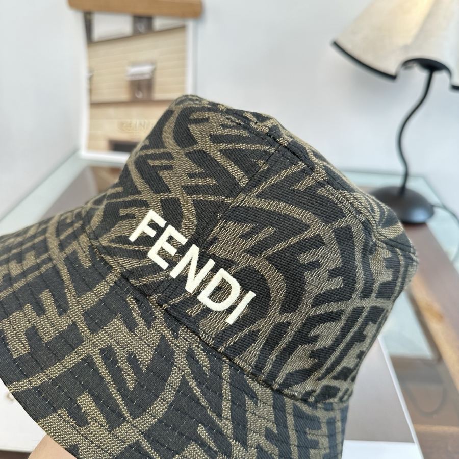 fendi glasses Fendi original single bucket hat, best-selling model at the counter, light and breathable, — 1:1 Replica For Sale — photo 6