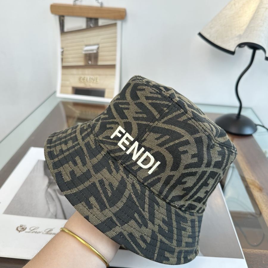 fendi glasses Fendi original single bucket hat, best-selling model at the counter, light and breathable, — 1:1 Replica For Sale — photo 5