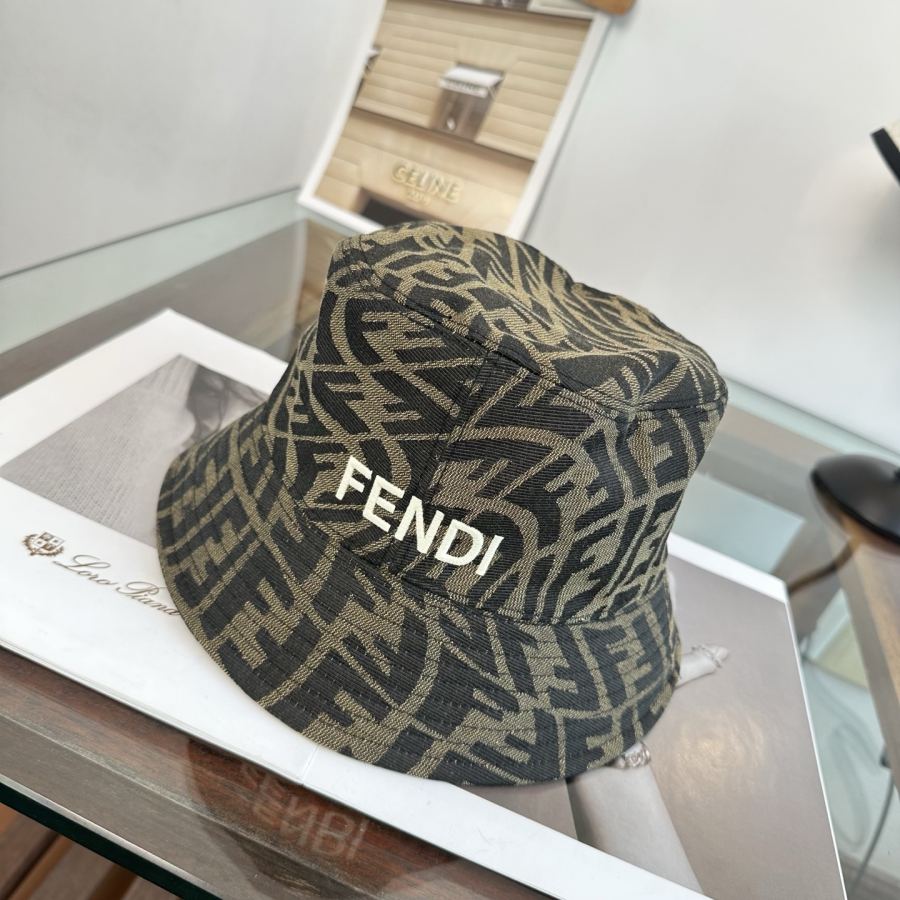 fendi glasses Fendi original single bucket hat, best-selling model at the counter, light and breathable, — 1:1 Replica For Sale — photo 3