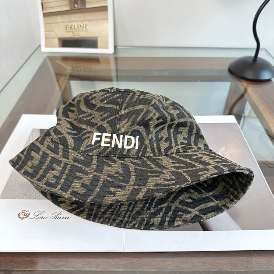 fendi glasses Fendi original single bucket hat, best-selling model at the counter, light and breathable, — 1:1 Replica For Sale — photo 10