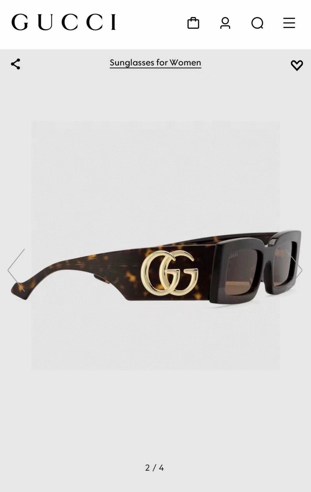 lunettes gucci GG1425 S