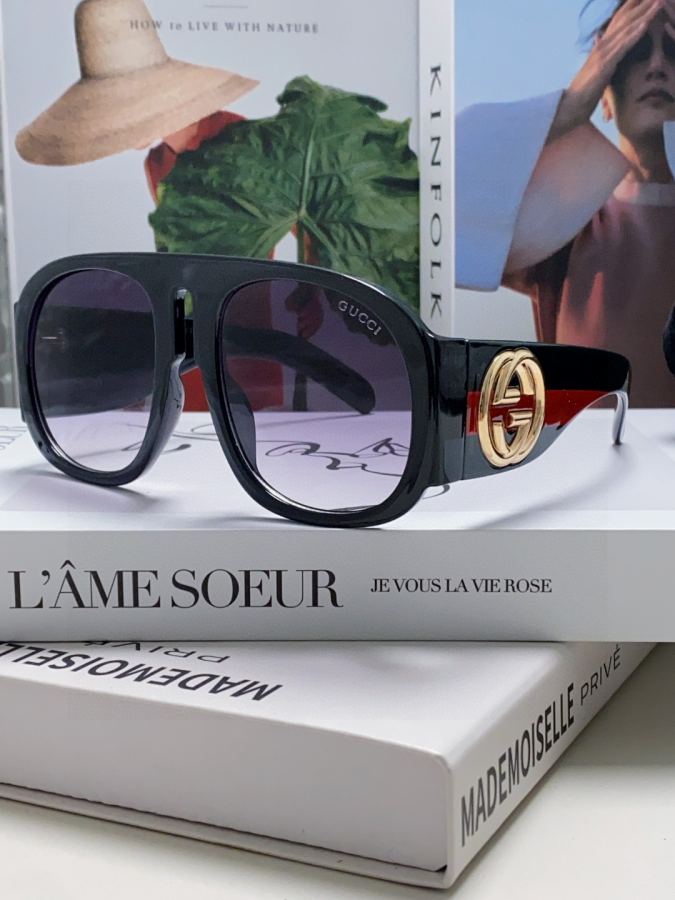 gucci glasses Gucci GG0152 S Women's Men's G — AAA Quality Replica