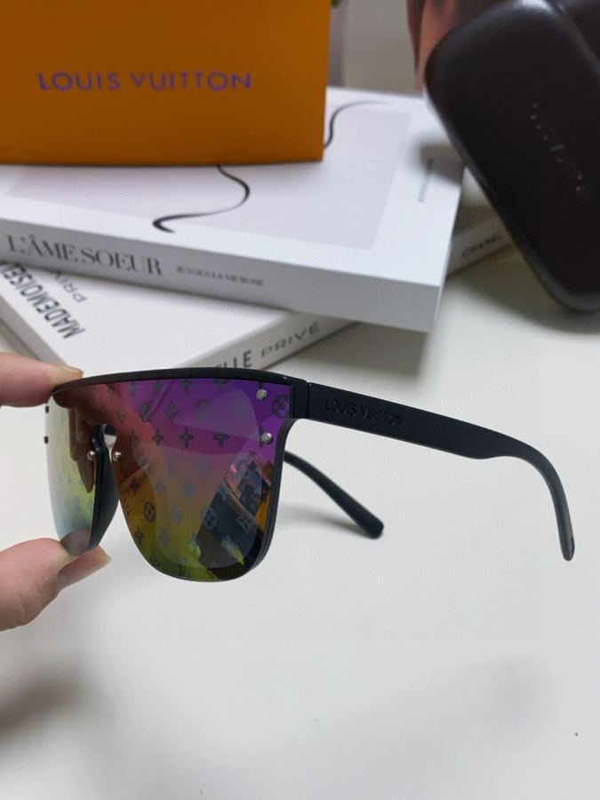 LV glasses LV Louis Vuitton L.V LOUIS VUITTO* LV — AAA Quality Replica — photo 6