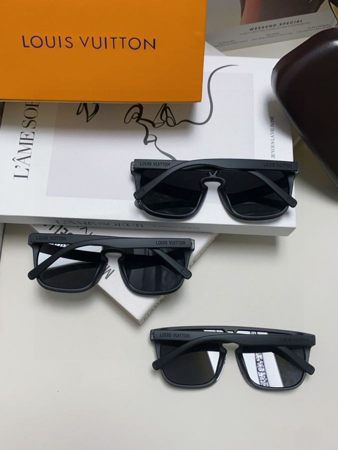LV glasses LV Louis Vuitton L.V LOUIS VUITTO* LV — AAA Quality Replica — photo 9