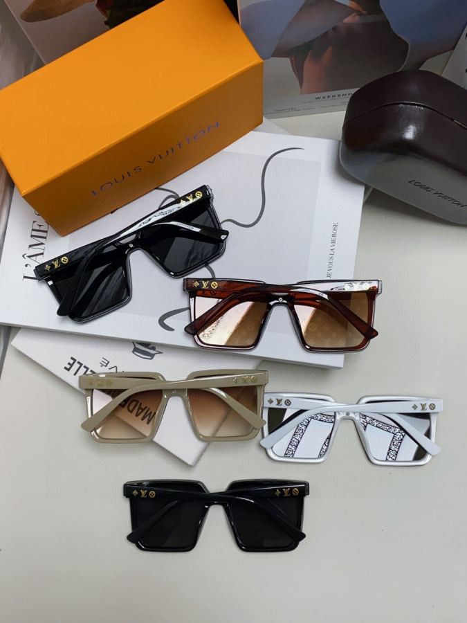 LV glasses LV sunglasses Men’s sunglasses Female sunglasses Good-looking, super elegant on the — 1:1 Replica — photo 9