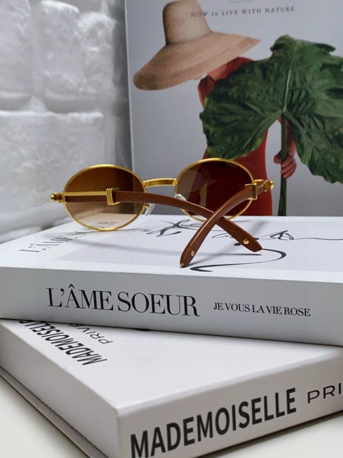 Cartier sunglasses Cartier 2025 New UV CT0464 S — 1:1 Replica For Sale — photo 3