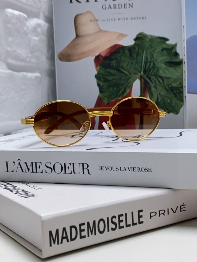 Cartier sunglasses Cartier 2025 New UV CT0464 S — 1:1 Replica For Sale — photo 2