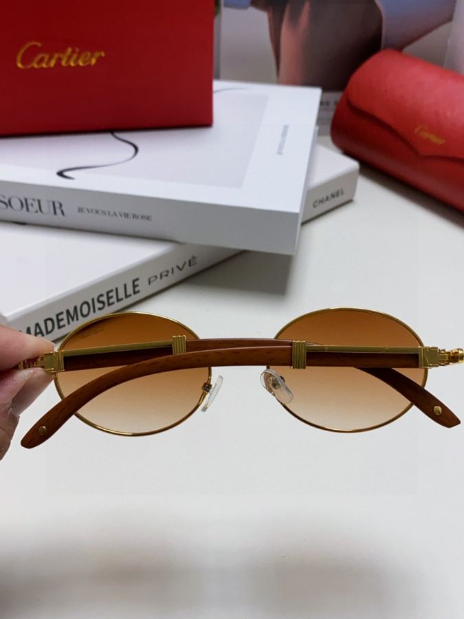 Cartier sunglasses Cartier 2025 New UV CT0464 S — 1:1 Replica For Sale — photo 5