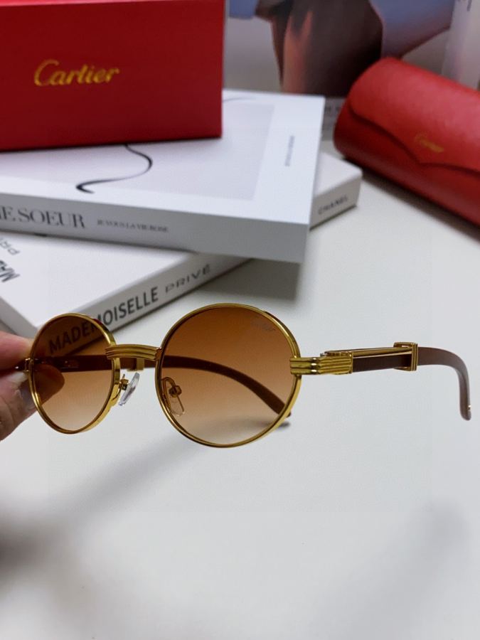 Cartier sunglasses Cartier 2025 New UV CT0464 S — 1:1 Replica For Sale — photo 6