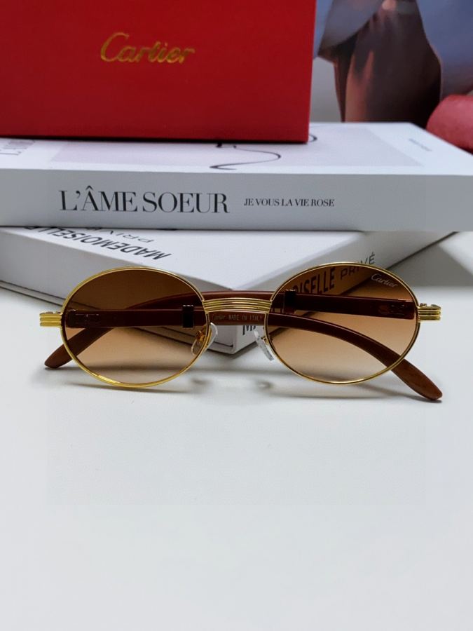 Cartier sunglasses Cartier 2025 New UV CT0464 S — 1:1 Replica For Sale — photo 7
