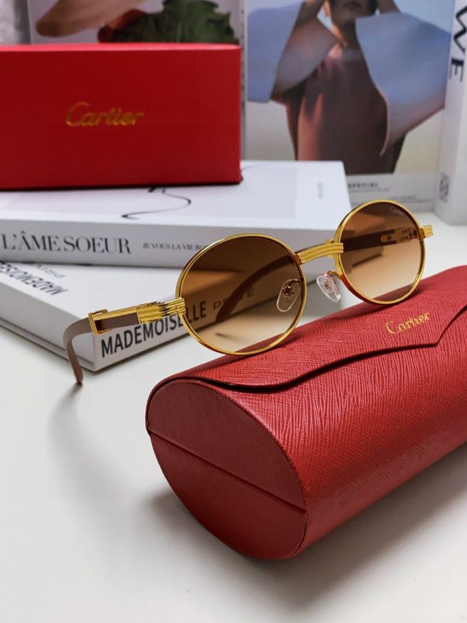 Cartier sunglasses Cartier 2025 New UV CT0464 S — 1:1 Replica For Sale — photo 8