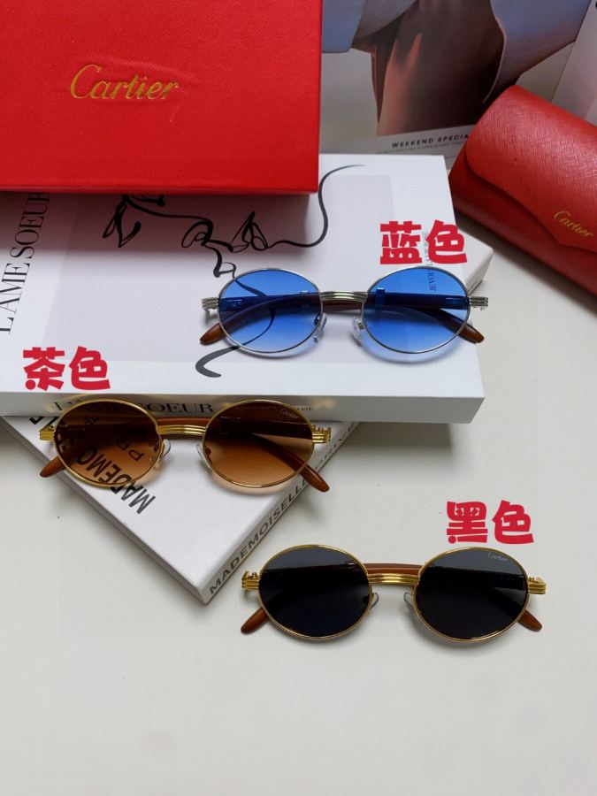 Cartier sunglasses Cartier 2025 New UV CT0464 S — 1:1 Replica For Sale — photo 10