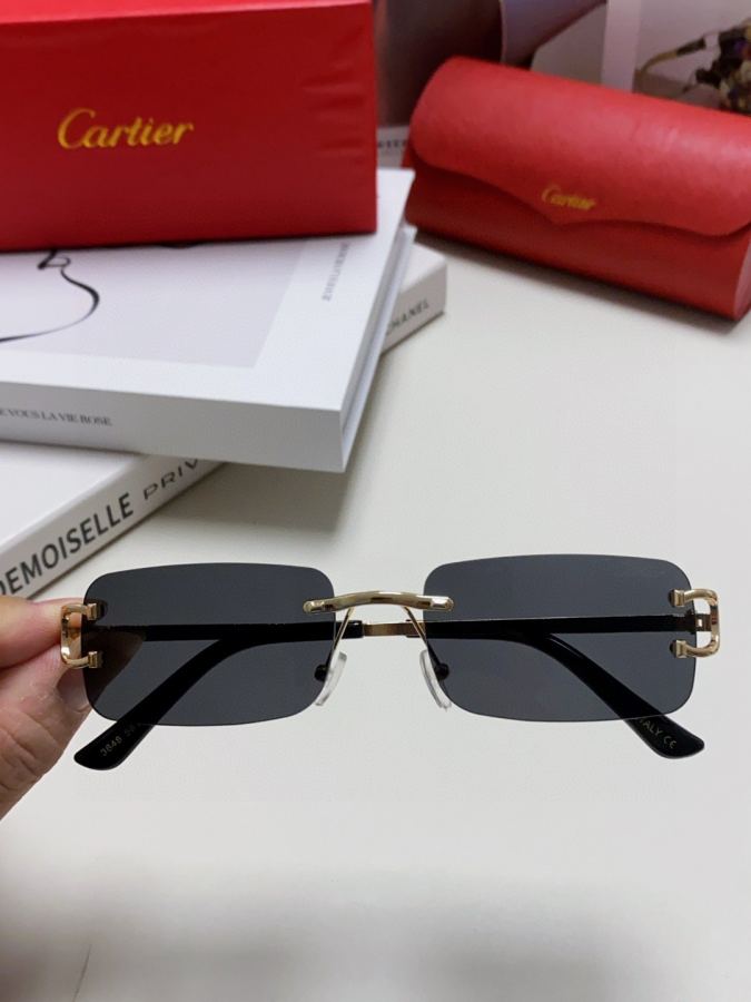 Occhiali da sole Cartier 2025 Nuovo — photo 5