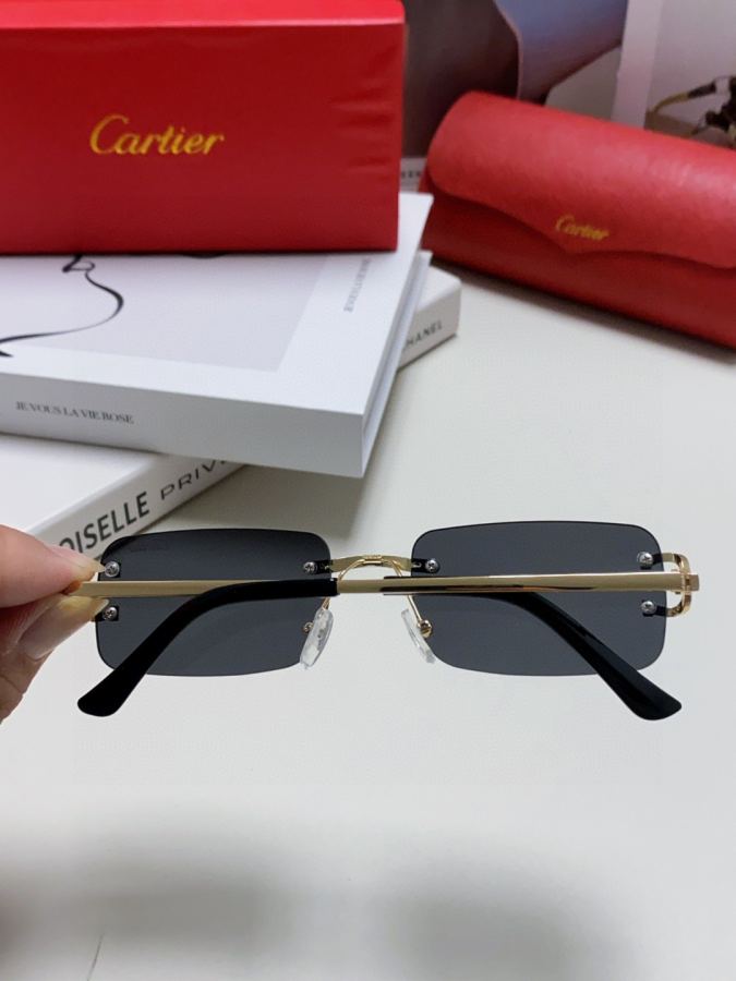 Occhiali da sole Cartier 2025 Nuovo — photo 6