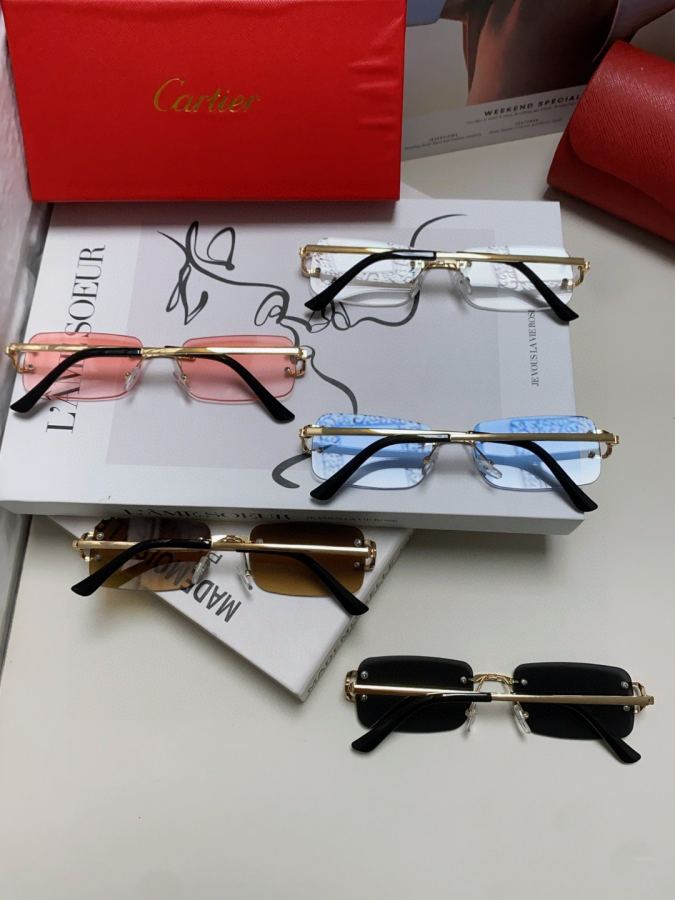 Occhiali da sole Cartier 2025 Nuovo — photo 10
