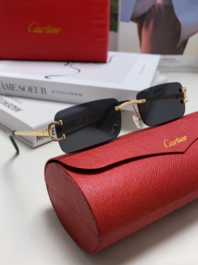 Occhiali da sole Cartier 2025 Nuovo — photo 9
