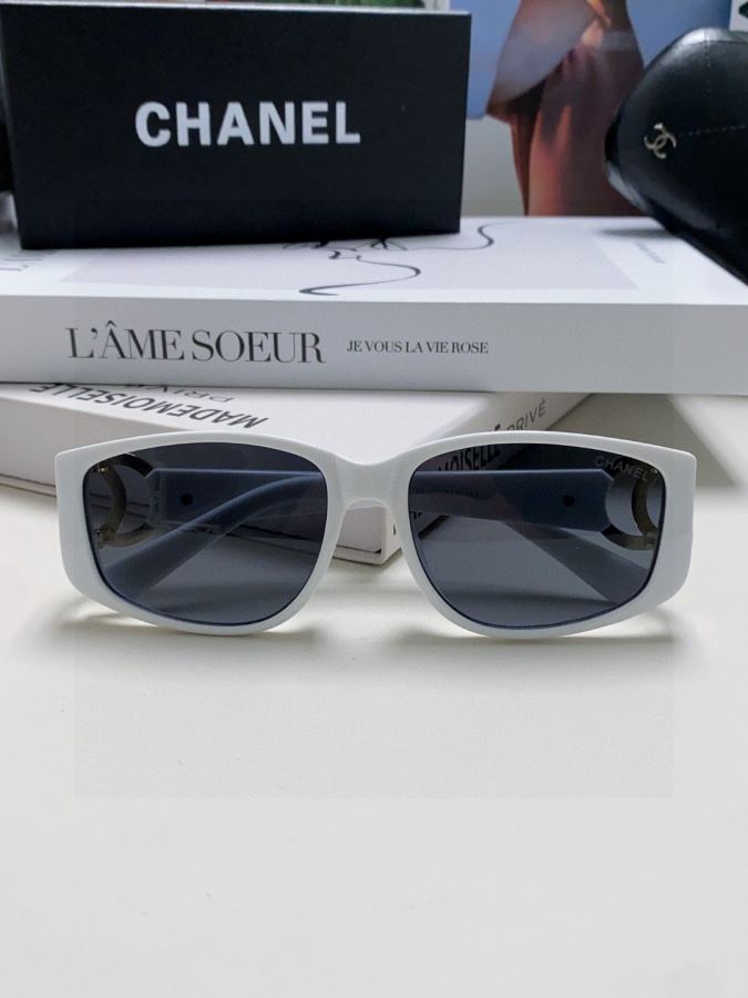 chanel glasses CHANEL C logo Y2 K VINTAGE women — Premium Replica — photo 7