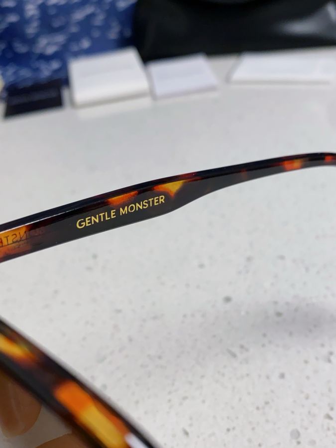GM glasses Gentle Moster(GM) 2026 New V Firda — 1:1 Replica For Sale — photo 8