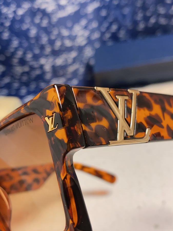 Óculos LV Louis Vuitton 2025 Newins LV Novo — photo 8