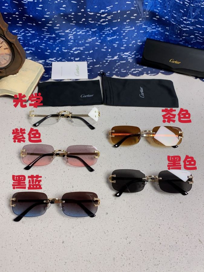 Cartier sunglasses Carter Cartier 2026 hiphop — Premium Replica — photo 12