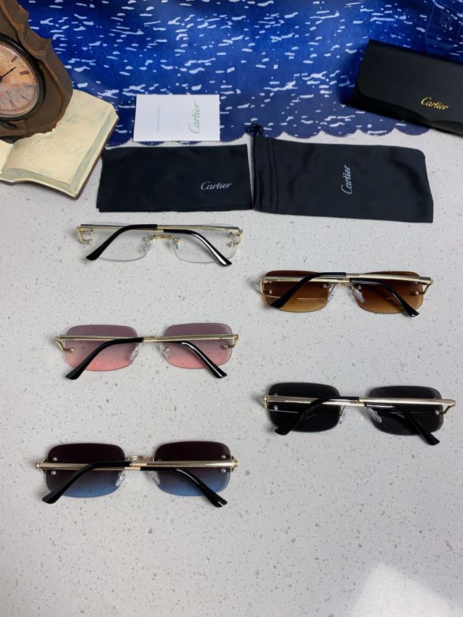 Cartier sunglasses Carter Cartier 2026 hiphop — Premium Replica — photo 11