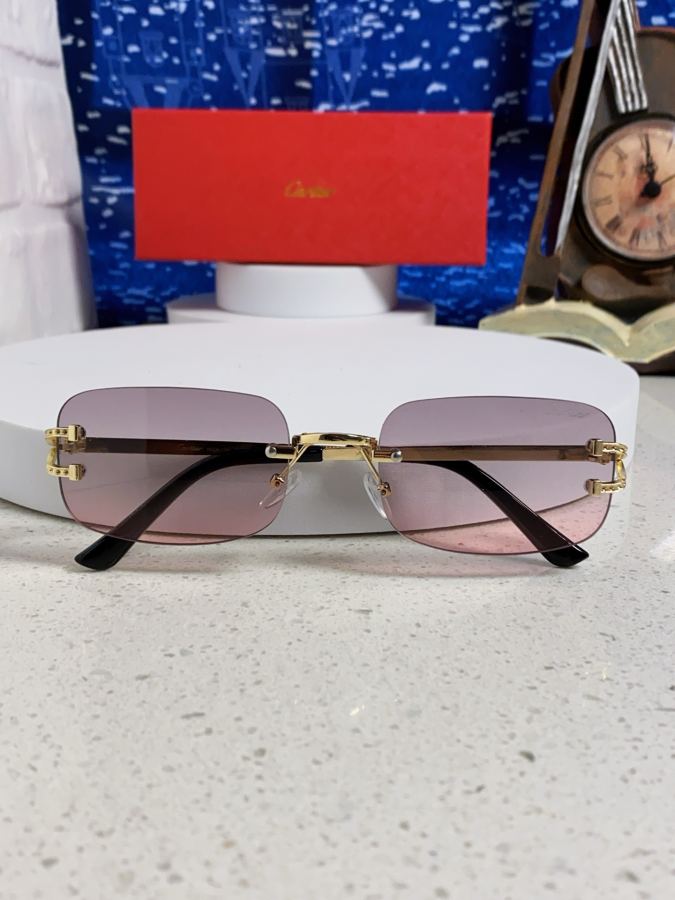 Cartier sunglasses Carter Cartier 2026 hiphop — Premium Replica — photo 9