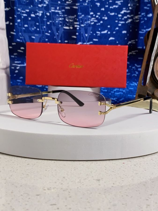Cartier sunglasses Carter Cartier 2026 hiphop — Premium Replica