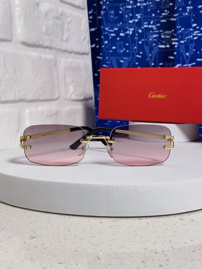 Cartier sunglasses Carter Cartier 2026 hiphop — Premium Replica — photo 2