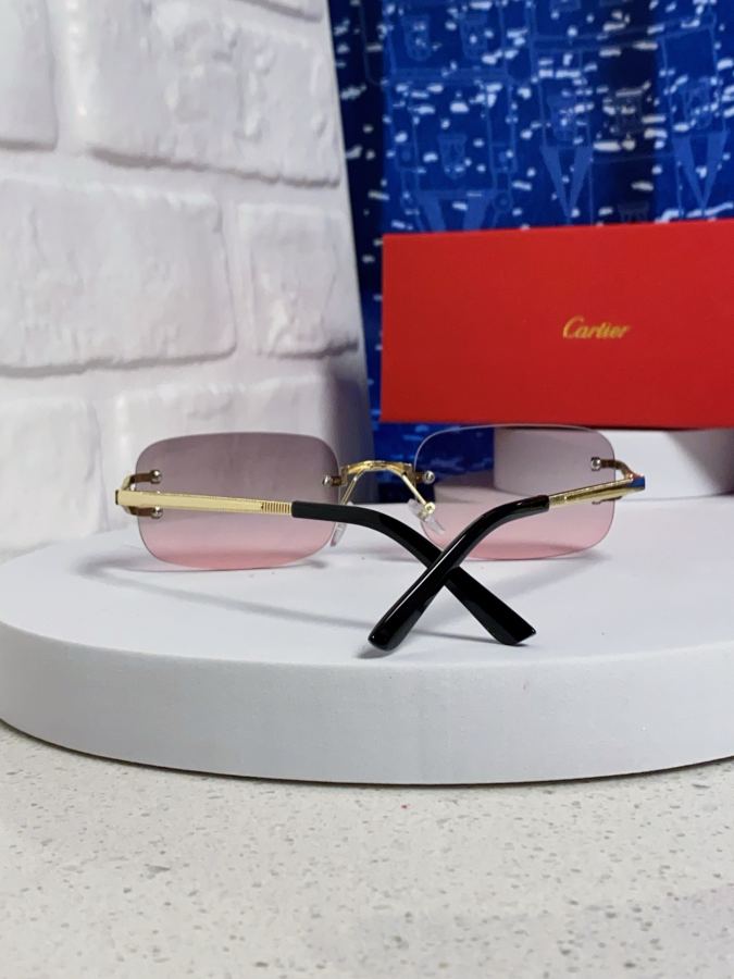 Cartier sunglasses Carter Cartier 2026 hiphop — Premium Replica — photo 3