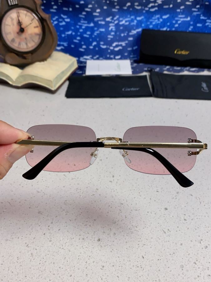 Cartier sunglasses Carter Cartier 2026 hiphop — Premium Replica — photo 5
