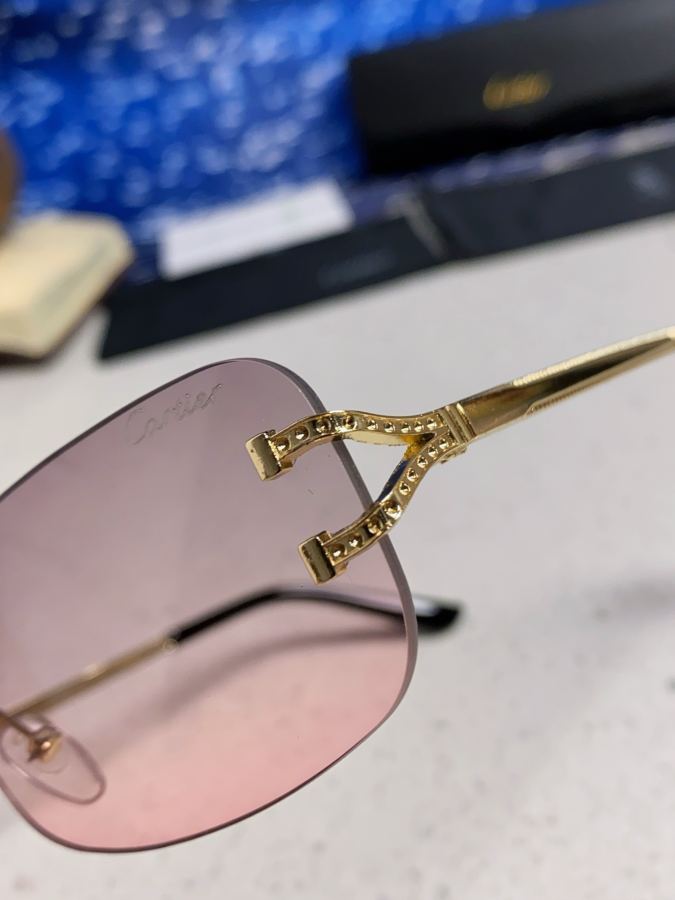 Cartier sunglasses Carter Cartier 2026 hiphop — Premium Replica — photo 7