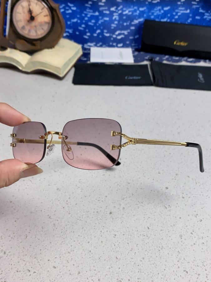Cartier sunglasses Carter Cartier 2026 hiphop — Premium Replica — photo 6