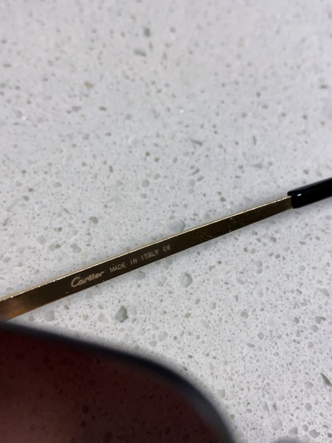 Cartier sunglasses Carter Cartier 2026 New hiphop — 1:1 Replica For Sale — photo 8