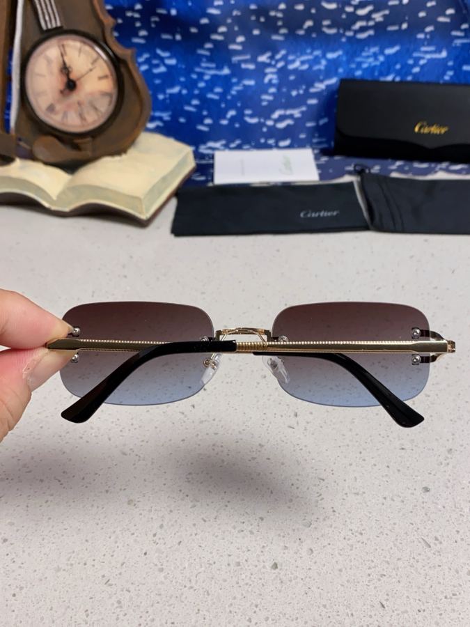 Cartier sunglasses Carter Cartier 2026 New hiphop — 1:1 Replica For Sale — photo 5