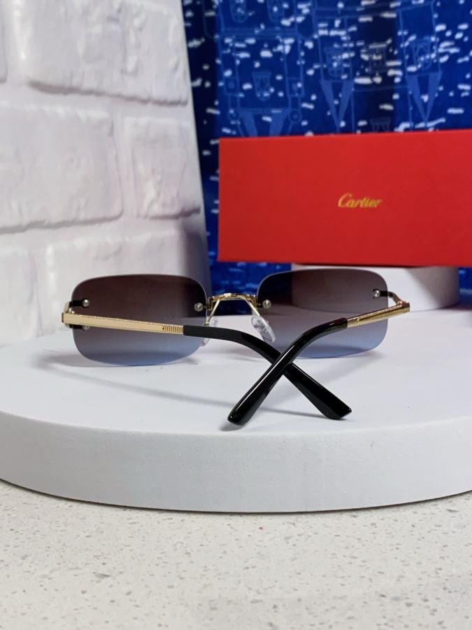Cartier sunglasses Carter Cartier 2026 New hiphop — 1:1 Replica For Sale — photo 3