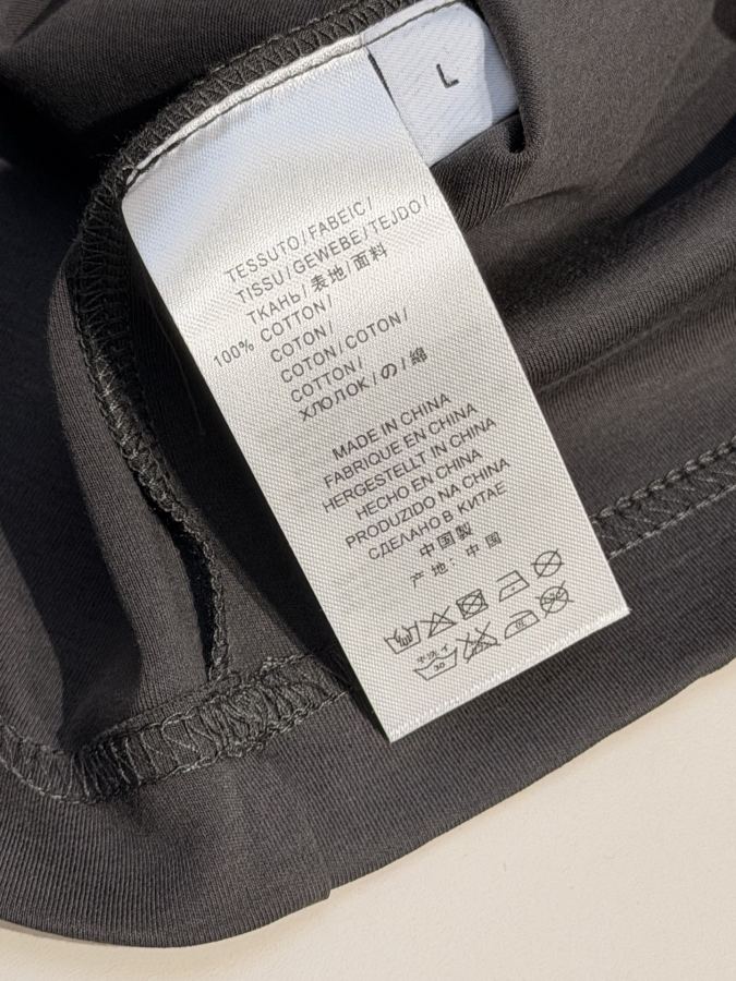 Chrome hearts men Crow Heart's 2026 spring/summer cross-patterned leather embroidered round neck — 1:1 Replica — photo 9