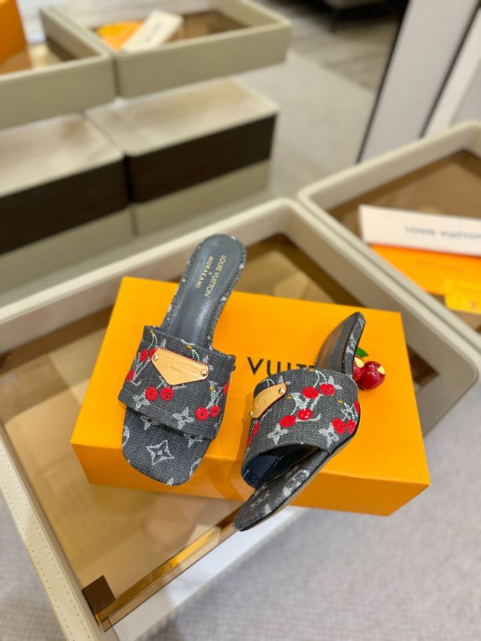 LV women's shoes Louis Vuitton 2025 Series 1 — AAA Quality Replica — photo 5