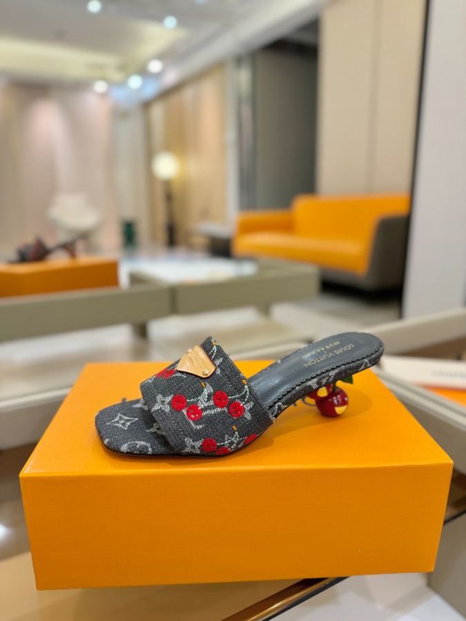 LV women's shoes Louis Vuitton 2025 Series 1 — AAA Quality Replica