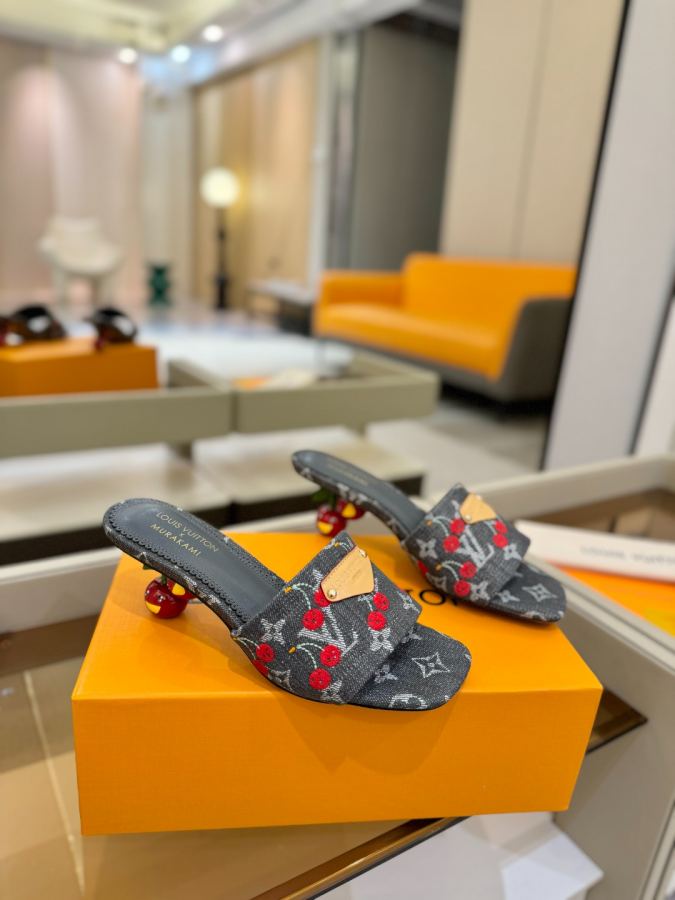 LV women's shoes Louis Vuitton 2025 Series 1 — AAA Quality Replica — photo 2