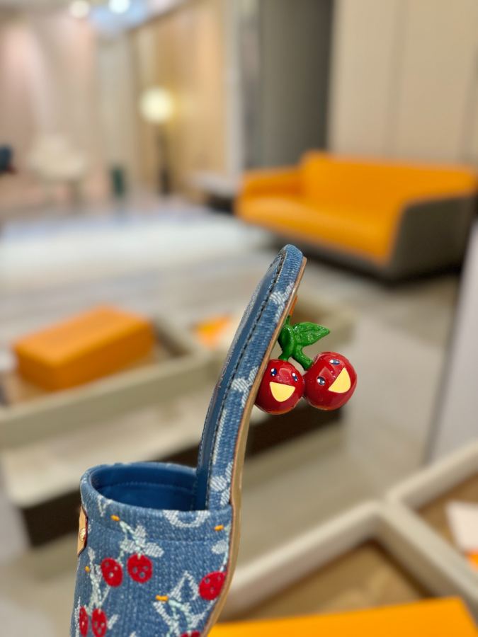 LV women's shoes Louis Vuitton 2025 1:1 — photo 9