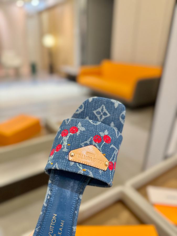 LV women's shoes Louis Vuitton 2025 1:1 — photo 8