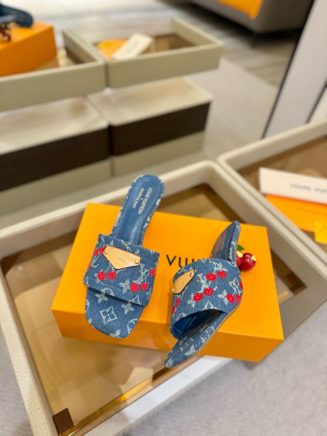 LV women's shoes Louis Vuitton 2025 1:1 — photo 5