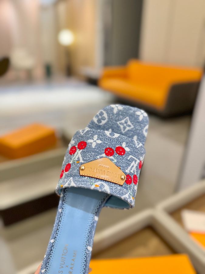 LV women's shoes Louis Vuitton 2025 1:1 — photo 8