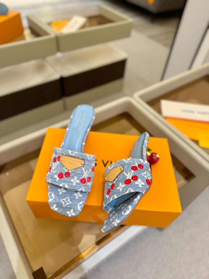 LV women's shoes Louis Vuitton 2025 1:1 — photo 5