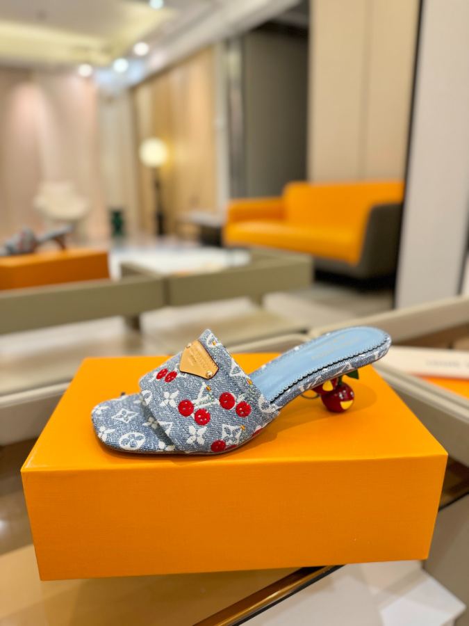 LV women's shoes Louis Vuitton 2025 1:1