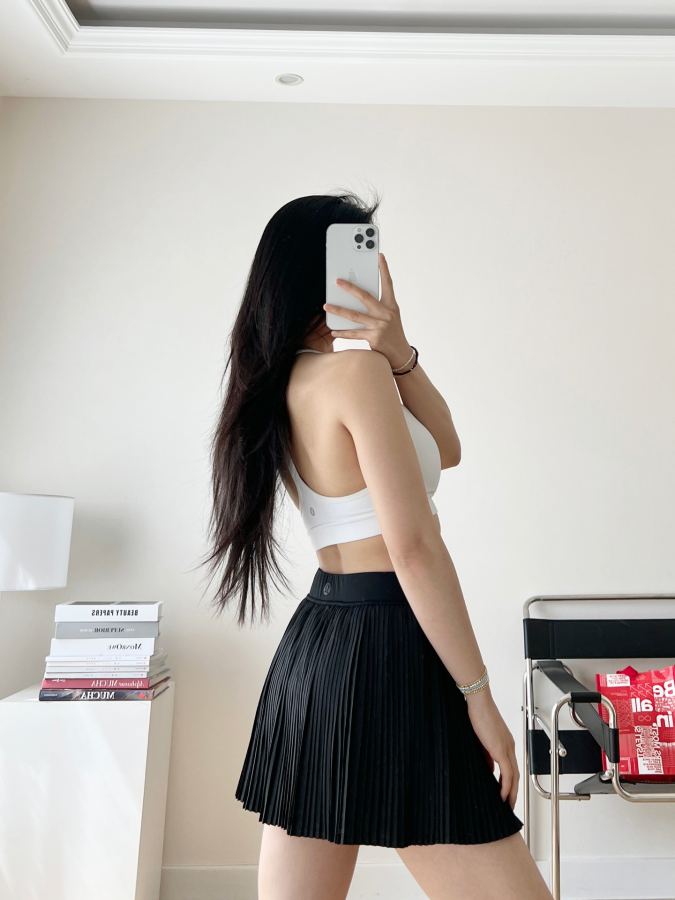 Lulu Skirt Lululemon Varsity Women's — Premium Replica — photo 9